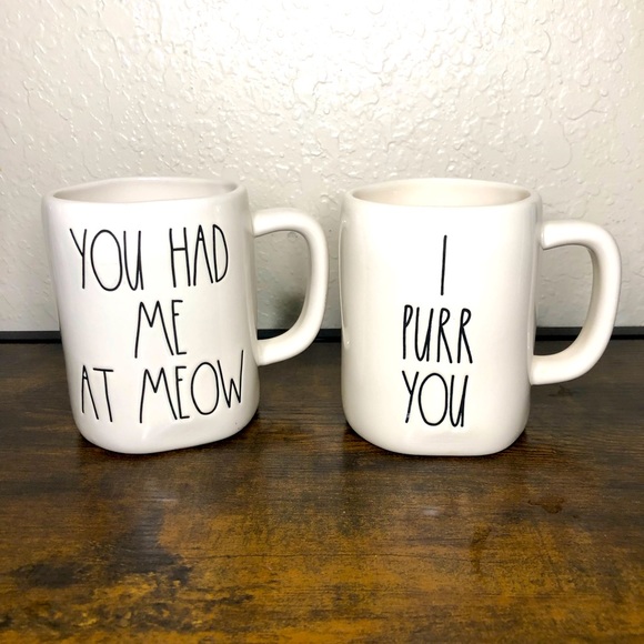 Rae Dunn Other - ☕️ Set of Rae Dunn | Cat mugs